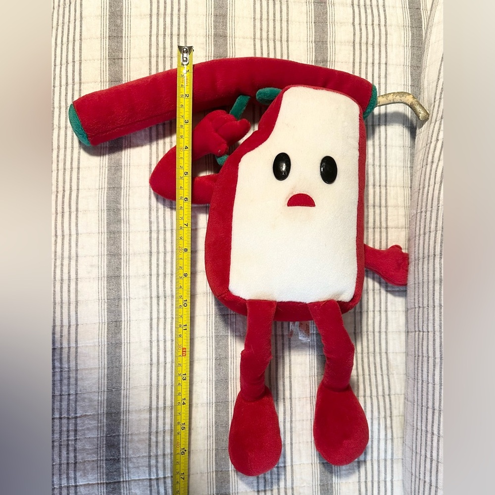 CVS Stuffins Vintage Rudolph Island of Misfit Toy large 16” Water Pistol